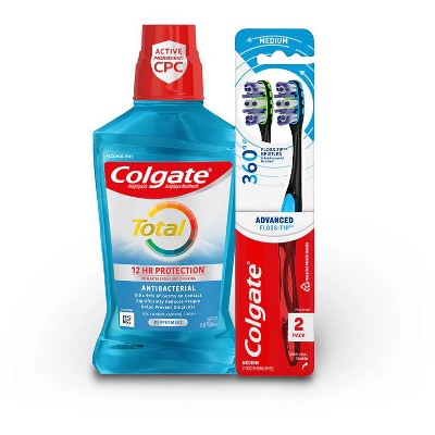 SAVE $3.00 On any ONE (1) Colgate® 360°® Manual Toothbrush or Colgate® Mouthwash or Mouth Rinse (500mL or larger)