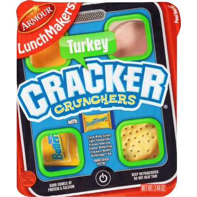 Buy 1, get 1 25% off select Armour LunchMakers crackers