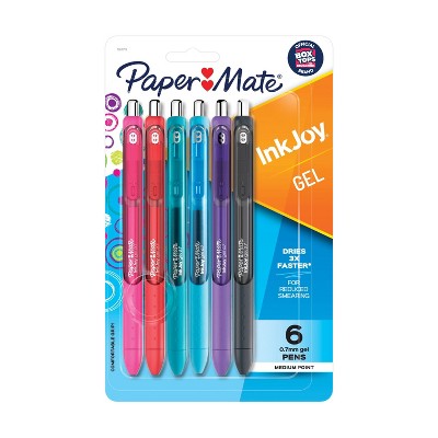 20% off Paper Mate Ink Joy 6pk gel pens 0.7mm medium tip pastel colors