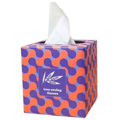 Buy 1, get 1 50% off Bim Bam Boo bamboo facial tissue - 60ct