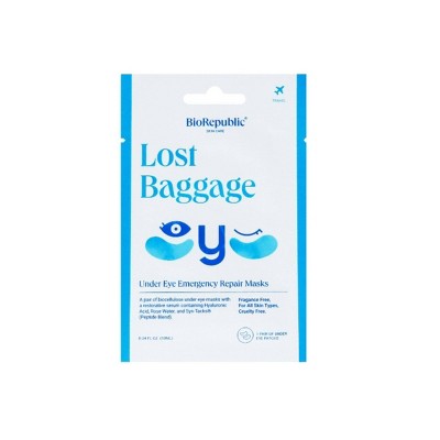 Buy 2, get 1 free on BioRepublic SkinCare Lost Baggage eye mask - 0.34oz
