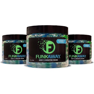 10% off 2-pk. FunkAway odor eliminating