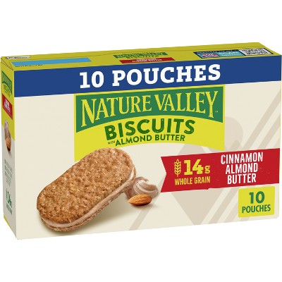 $6.29 price on select Nature Valley snacks