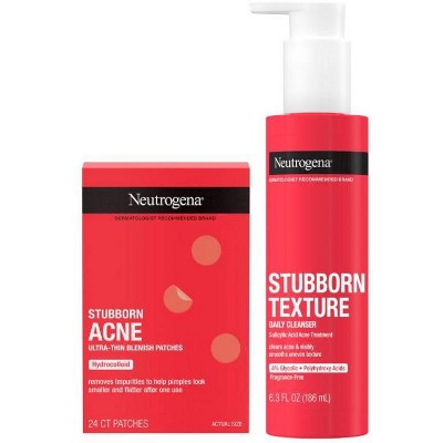 Save $3.50 off any ONE (1) NEUTROGENA® Acne (excludes trial, travel, and bar soap products)