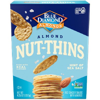 SAVE $0.50 on ONE (1) Blue Diamond Nut Thins