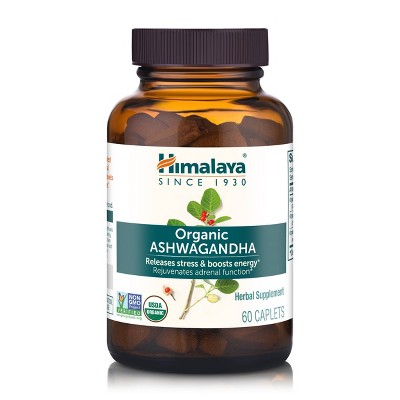 30% off Himalaya organic ashwagandha vegan caplets