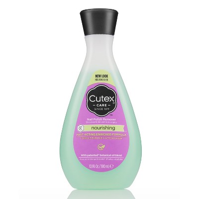 20% off Cutex nail polish removers