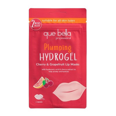 Buy 1, get 1 50% off Que Bella hydrating lip masks - 2pc/0.41 oz