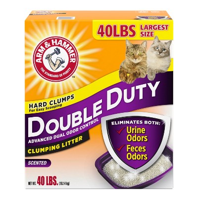 5% off 29 & 40-lbs. Arm & Hammer cat litter