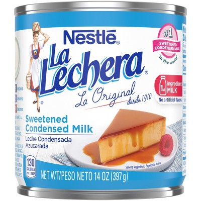 $2.49 price on Nestle Gluten Free La Lechera - 14 fl oz