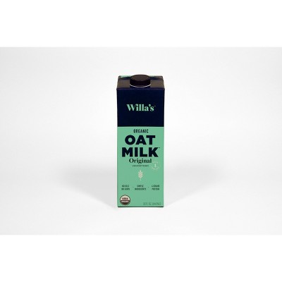20% off 32-oz. Willa's oat milk