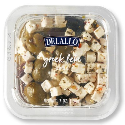 15% off 7-oz. DeLallo greek feta salad & pitted olives jubilee in oil