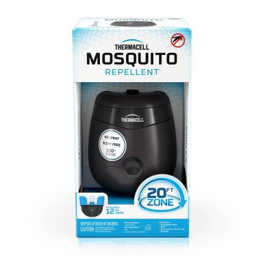 $10 off Thermacell rechargeable mosquito repeller – black