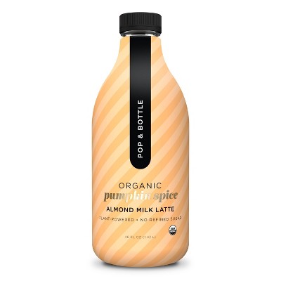 $1 off Pop & Bottle pumpkin spice almond milk latte - 48 fl oz