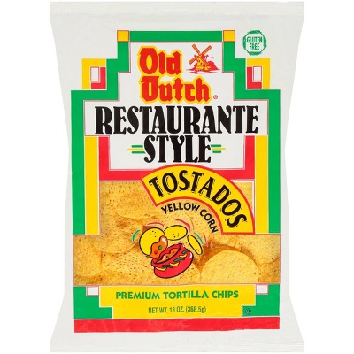 15% off Old Dutch restaurant style tortilla chips