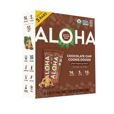 Buy 1, get 1 25% off GoMacro & Aloha nutrition bars