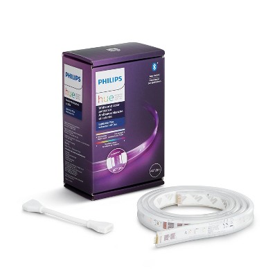 $20 off Philips hue white & color ambiance bluetooth-enabled lightstrip extension