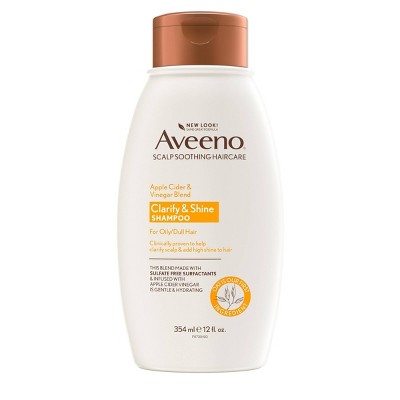 $1 off 12-fl oz. Aveeno apple cider shampoo & conditioner