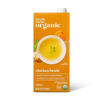 50% off select Good & Gather™ broths