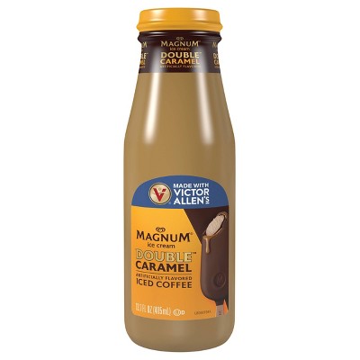 50% off select Victor Allen's iced coffee