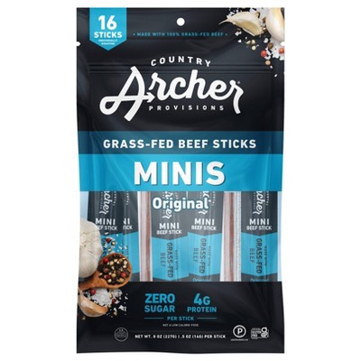 $2 off 16-ct. Country archer meat sticks