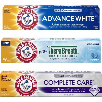 SAVE $1.50 when you buy ONE (1) ARM & HAMMER™ Adult Toothpaste. Excludes twinpacks and trial/travel sizes