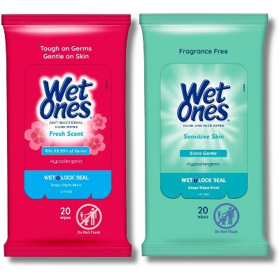 Save $0.50 off ONE (1) Wet Ones® Hand Wipes Product