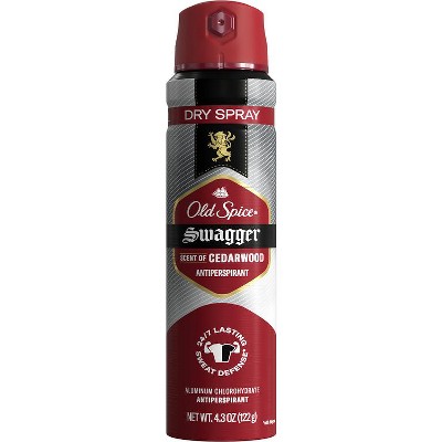 Save $2.00 ONE Old Spice Dry Spray or Body Spray (excludes Total Body and trial/travel size).