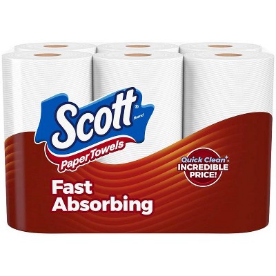 SAVE $1.00 on any ONE (1) Scott® Towels (4 ct+ or higher)