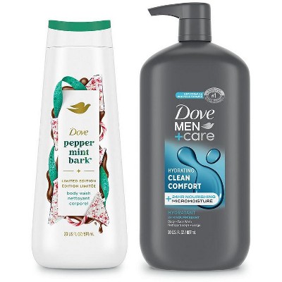 SAVE $2.00 any ONE (1) Dove or Dove Men+Care Body Wash product (13.5oz+ includes Twin Packs and Dove Holiday Treats; excludes trial and travel sizes)