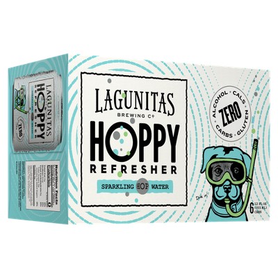Earn a $5.00 rebate on the purchase of TWO (2) 6-packs of Lagunitas Hoppy Refresher.
A rebate from BYBE will be sent to the email associated with your account. Maximum of two eligible rebates.