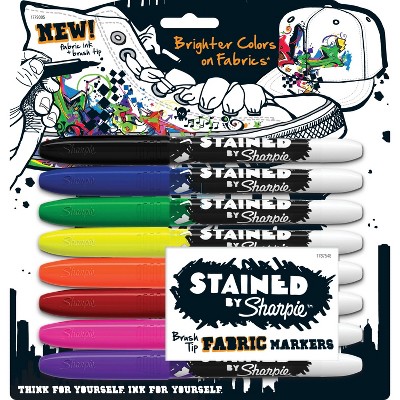 5% off 8-pk. Sharpie stained fabric markers