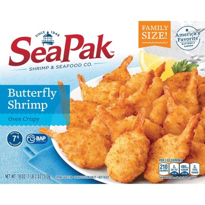 10% off select SeaPak frozen shrimp