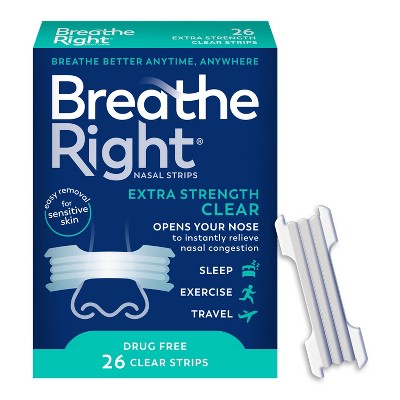 15% off Breathe Right nasal strips