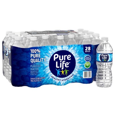 $4.99 price on Pure Life purified water - 28pk/16.9 fl oz bottles