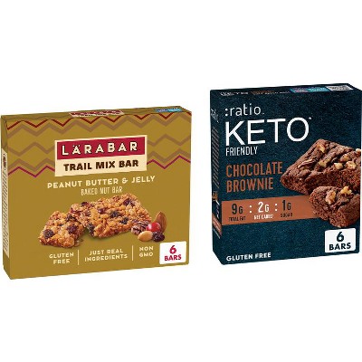 SAVE $1.00 ON ONE when you buy ONE BOX any flavor/variety 4 COUNT OR LARGER LÄRABAR™ Bars, EPIC™ Bars OR :ratio™ Bars