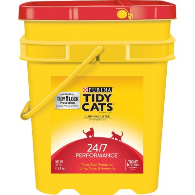 Buy 1, get 1 50% off Purina Tidy Cats 24/7 kitty litter