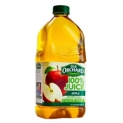 $2.49 price on Old Orchard 100% apple juice - 64 fl oz