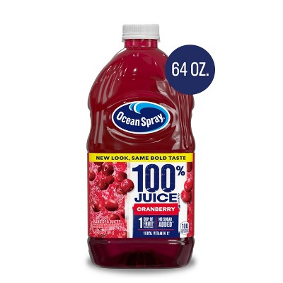 20% off 60 & 64-fl oz. Ocean spray juice drink