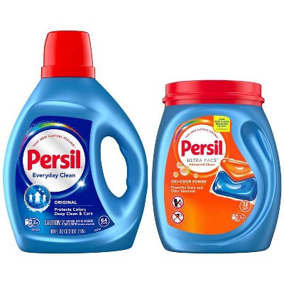 $2.00 OFF on any ONE (1) Persil® Laundry Detergent Product (excluding 75oz Liquid)