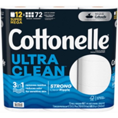 Save $1.00 on any ONE (1) COTTONELLE® Toilet Paper (4 mega roll pack or larger)