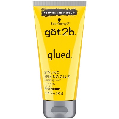 10% off 6 & 12-oz. Got2b hair styling gel, glue & spray