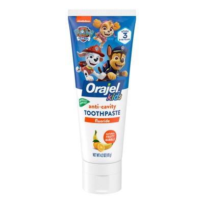 15% off 1.5 & 4.2-oz. Orajel kids toothpaste