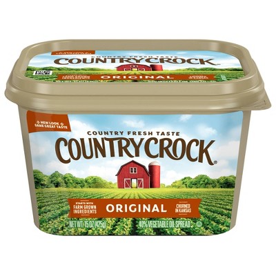 20% off Country Crock original vegetable oil spread tub