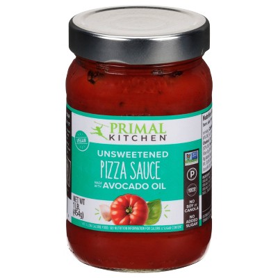 15% off select Primal Kitchen pizza sauces