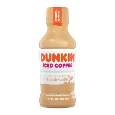 20% off 11 & 13.7-fl oz. Dunkin Donuts ready to drink coffee