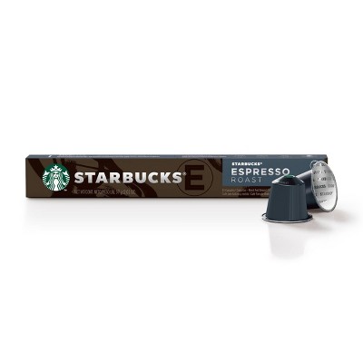 30% off select Starbucks Nespresso coffee