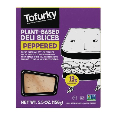 $1 off 5.5-oz. 15-ct. Tofurky plant based deli slices