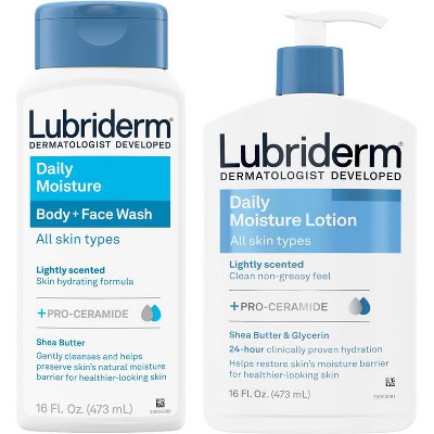 Save $3.00 OFF any ONE (1) LUBRIDERM® Product, any variety (16 fl. oz. or larger)