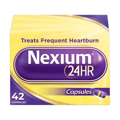 $10 Target GiftCard when you buy 2 select Nexium 24HR heartburn relief items